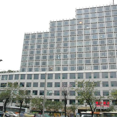 Guangzhou Jinzhou Hotel Exterior foto