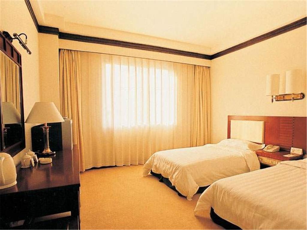 Guangzhou Jinzhou Hotel Exterior foto