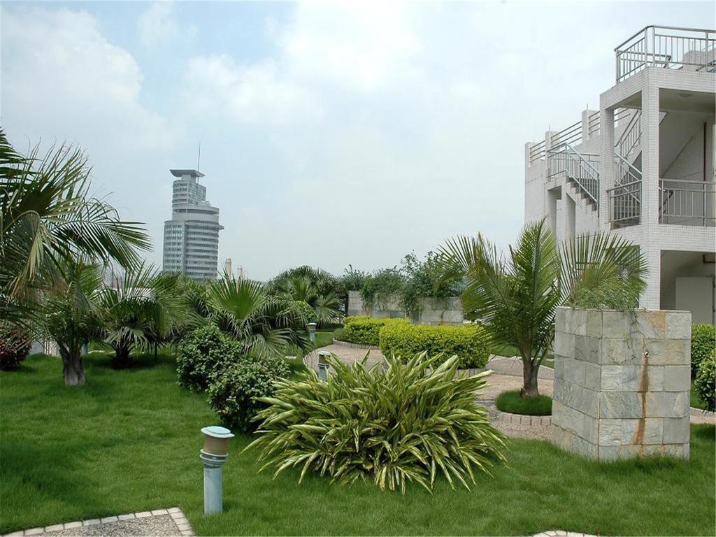 Guangzhou Jinzhou Hotel Exterior foto