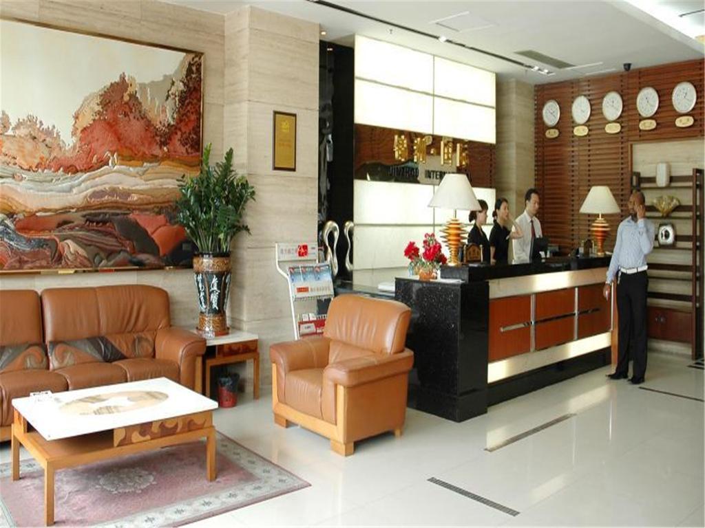 Guangzhou Jinzhou Hotel Exterior foto