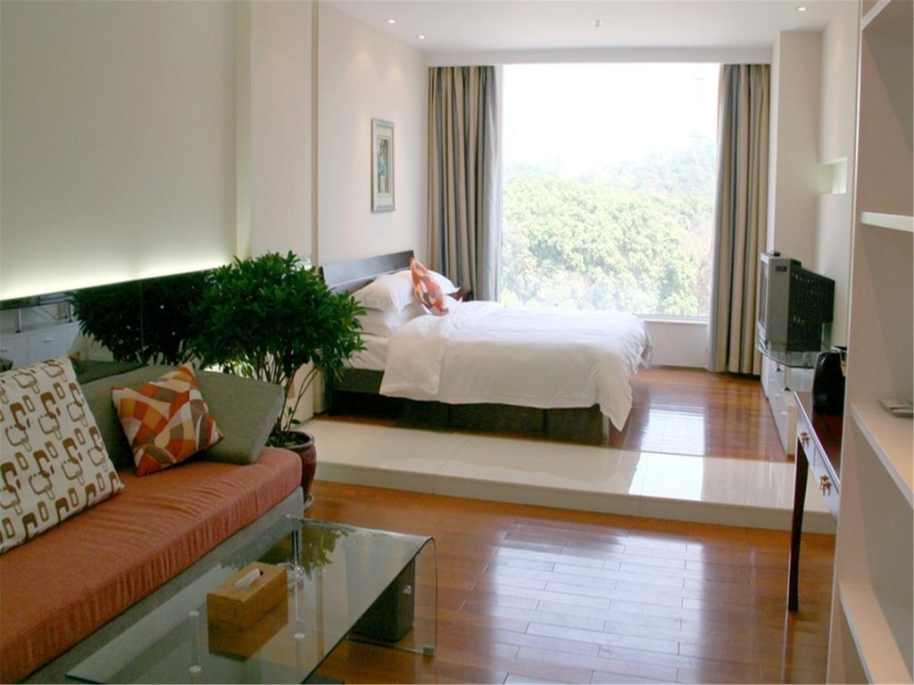 Guangzhou Jinzhou Hotel Quarto foto