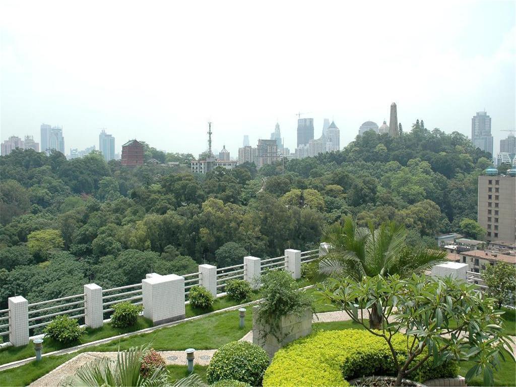 Guangzhou Jinzhou Hotel Exterior foto