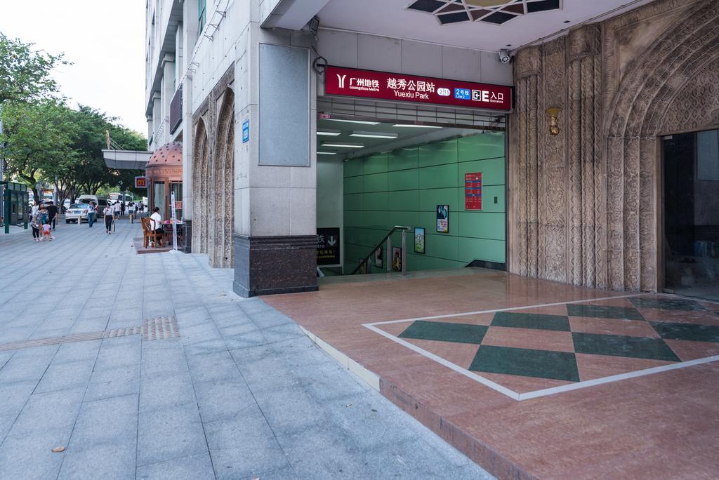 Guangzhou Jinzhou Hotel Exterior foto