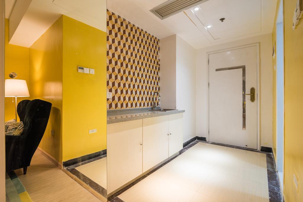 Guangzhou Jinzhou Hotel Exterior foto